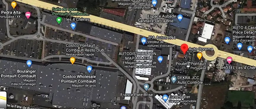 Casse Auto à Pontault-Combault