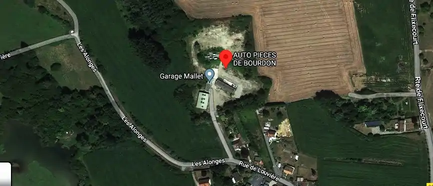 Casse Auto à Bourdon