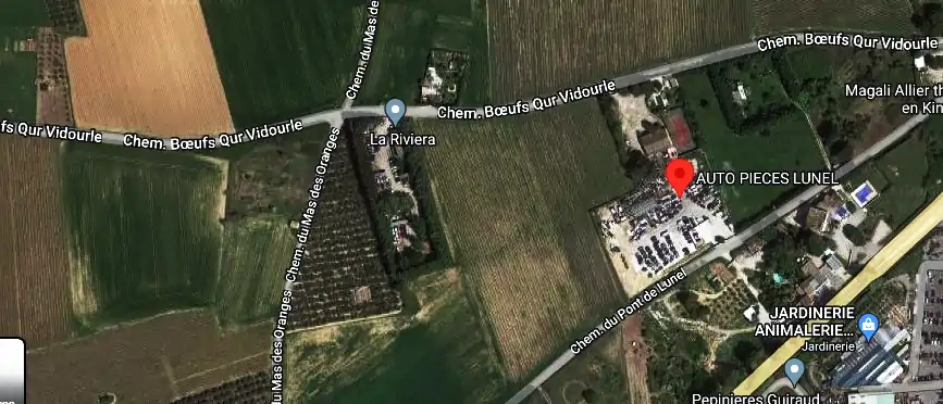 Casse Auto à Lunel