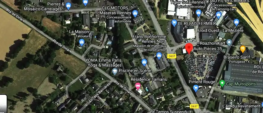 Casse Auto à La Mézière