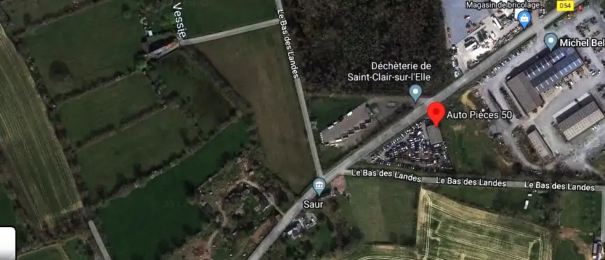Casse Auto à Saint-Clair-sur-l'Elle