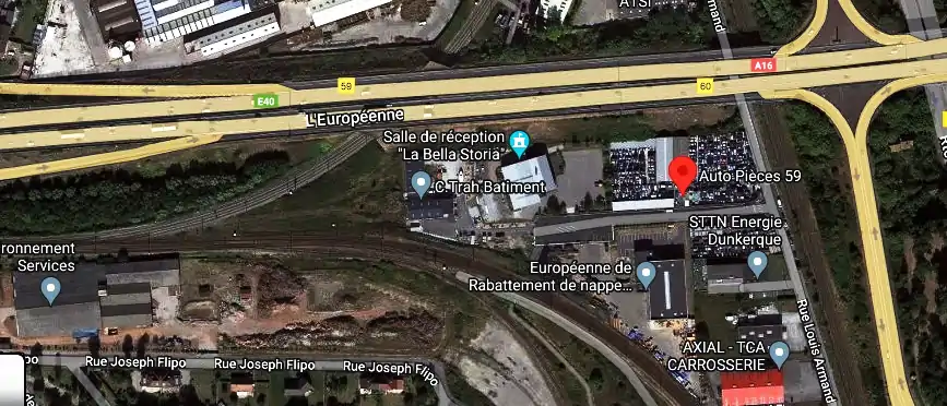 Casse Auto à Coudekerque-Branche