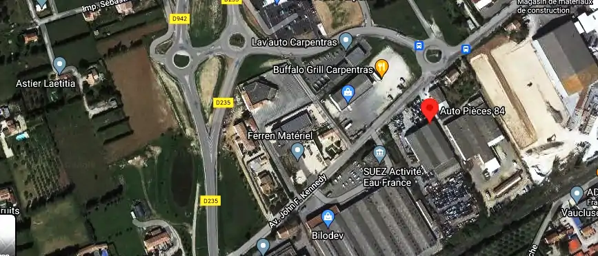 Casse Auto à Carpentras