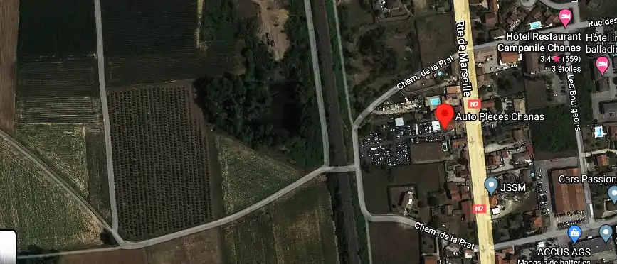 Casse Auto à Chanas