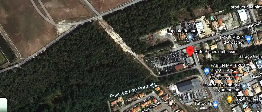 Casse Auto à Audenge