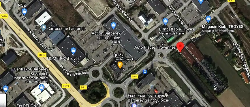 Casse Auto à Barberey-Saint-Sulpice