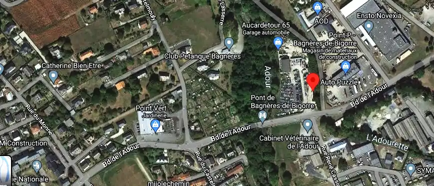 Casse Auto à Bagnères-de-Bigorre