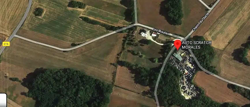 Casse Auto à Saint-Victor-de-Morestel