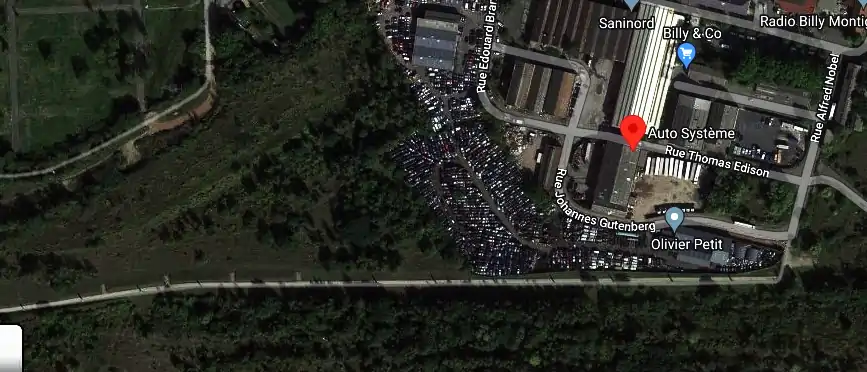 Casse Auto à Billy-Montigny