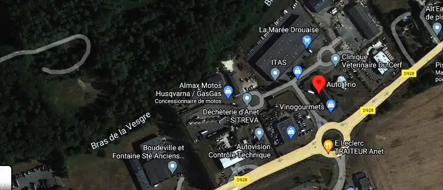 Casse Auto à Anet