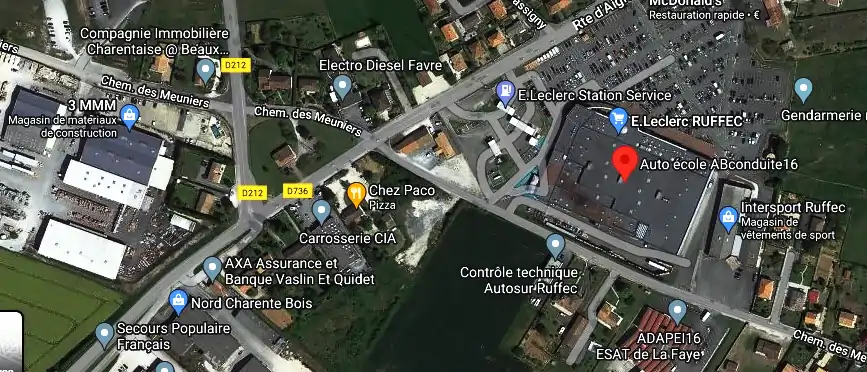 Casse Auto à Ruffec