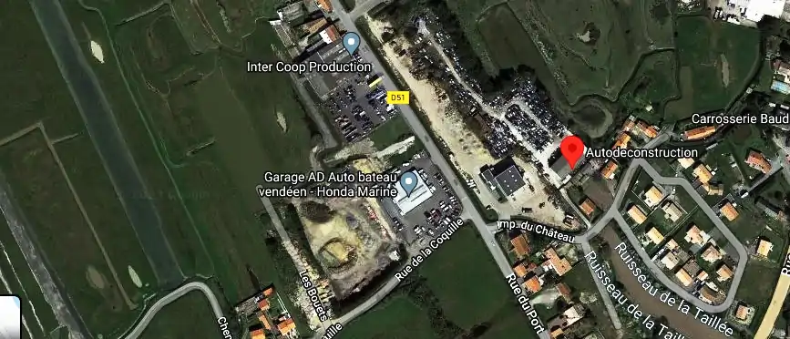 Casse Auto à Beauvoir-sur-Mer