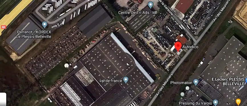 Casse Auto à Le Plessis-Belleville