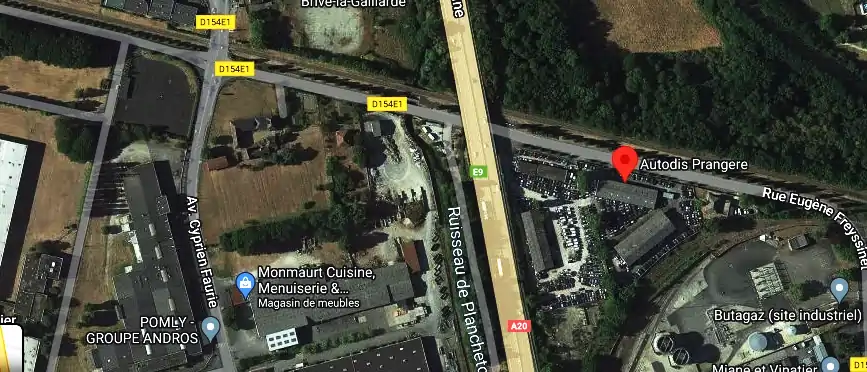 Casse Auto à Brive-la-Gaillarde