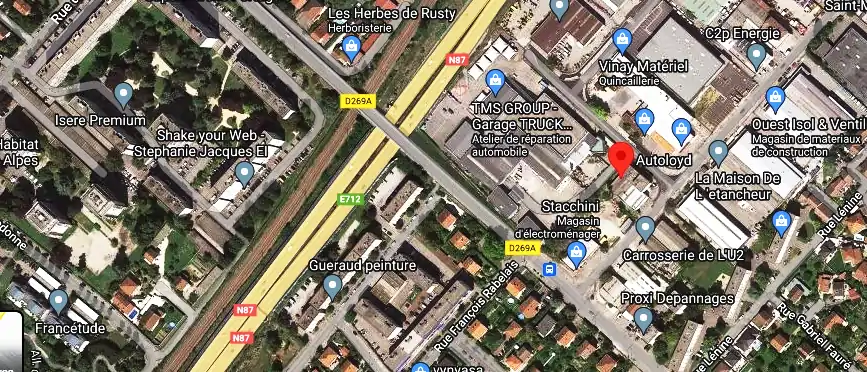 Casse Auto à Saint-Martin-d'Hères