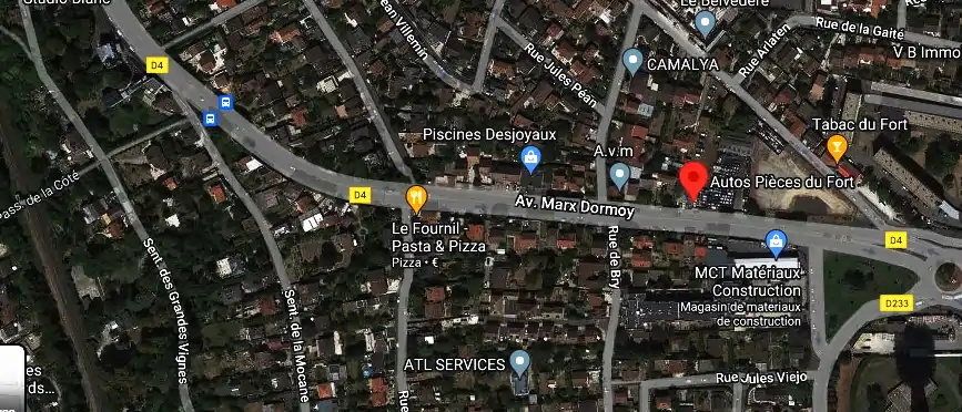 Casse Auto à Champigny-sur-Marne