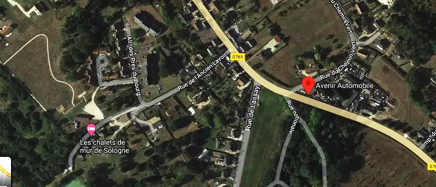 Casse Auto à Mur-de-Sologne