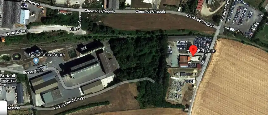 Casse Auto à Breteuil