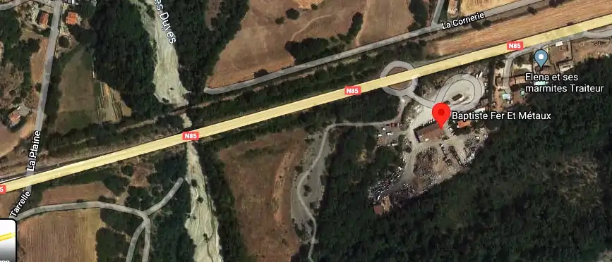 Casse Auto à Mallemoisson