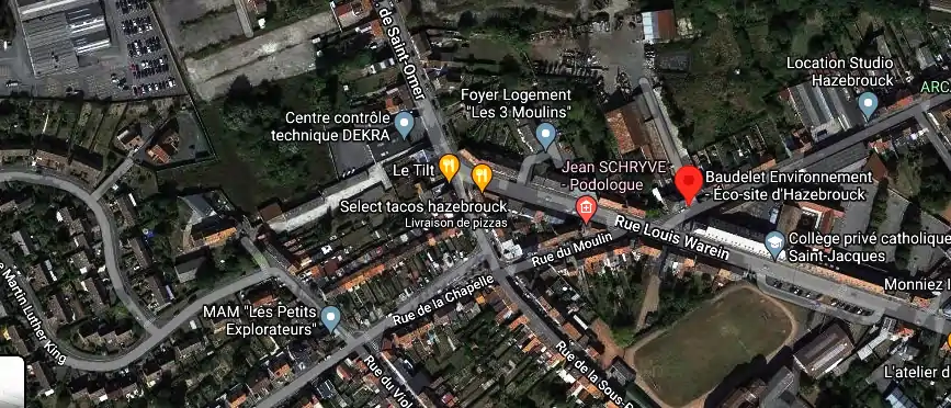 Casse Auto à Hazebrouck