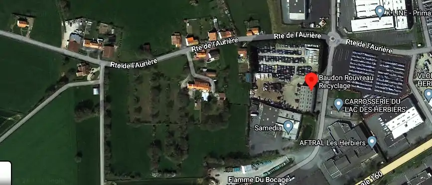 Casse Auto à Les Herbiers