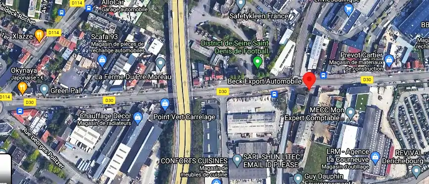 Casse Auto à La Courneuve