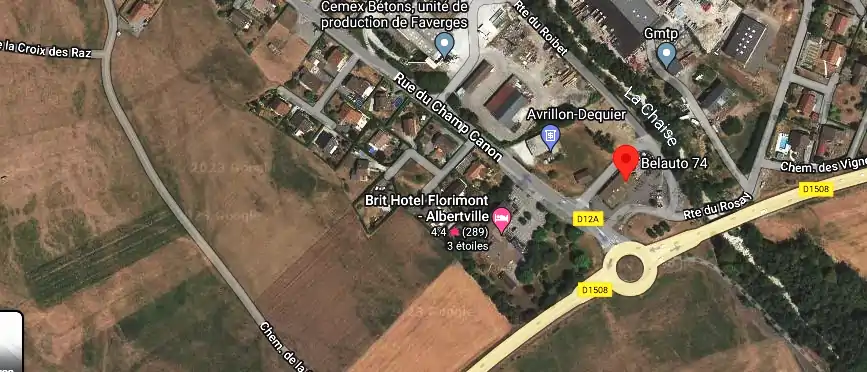 Casse Auto à Saint-Ferréol