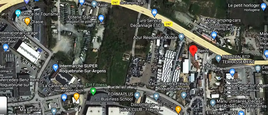 Casse Auto à Roquebrune-sur-Argens