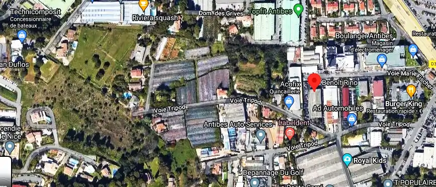 Casse Auto à Antibes