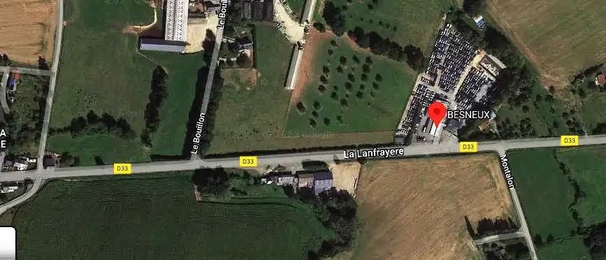 Casse Auto à Saint-Mars-sur-Colmont