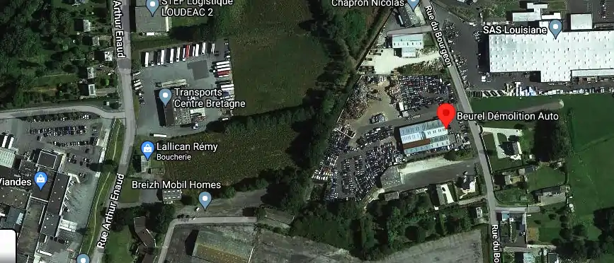 Casse Auto à Loudéac