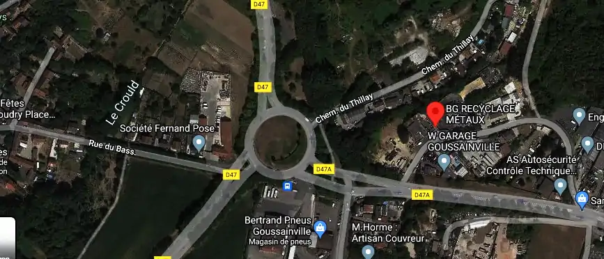Casse Auto à Goussainville