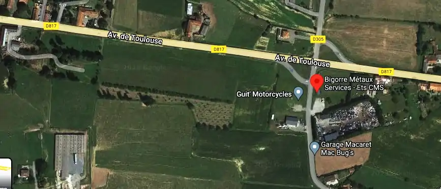 Casse Auto à Angos