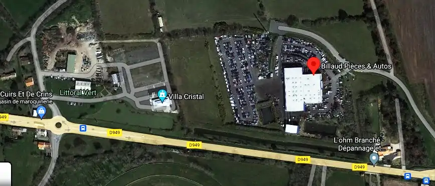 Casse Auto à Talmont-Saint-Hilaire