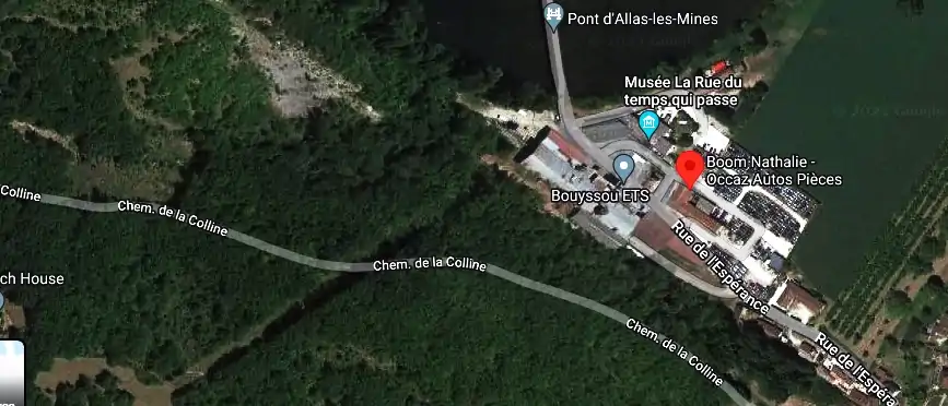 Casse Auto à Allas-les-Mines