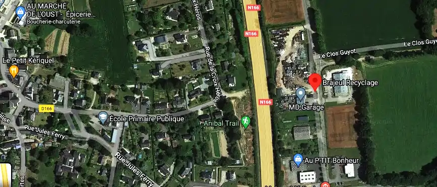 Casse Auto à Val d'Oust