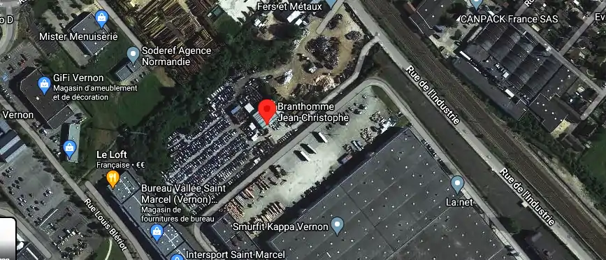 Casse Auto à Saint-Marcel