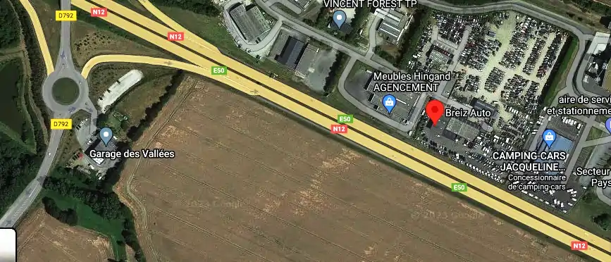 Casse Auto à 22640 Plénée-Jugon