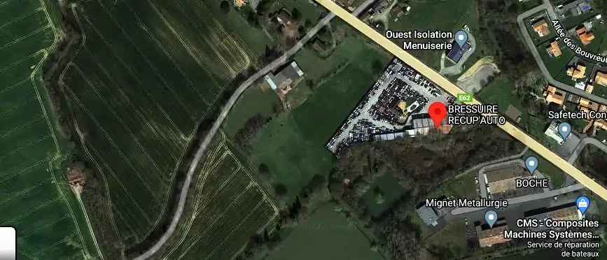 Casse Auto à Bressuire