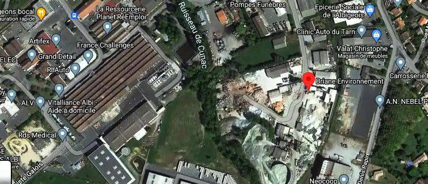 Casse Auto à Saint-Juéry