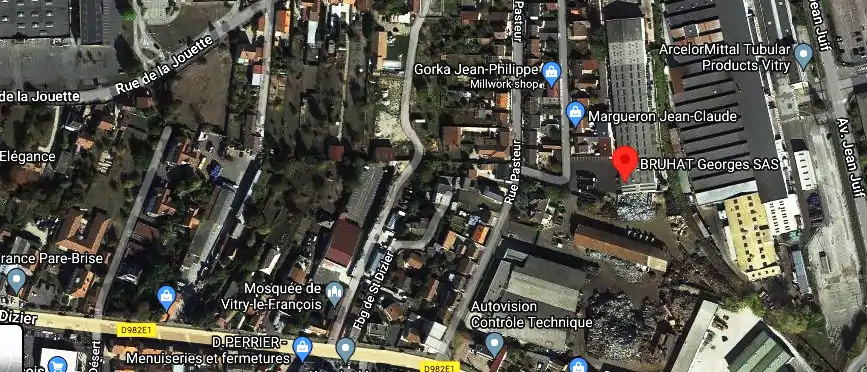 Casse Auto à Vitry-le-François