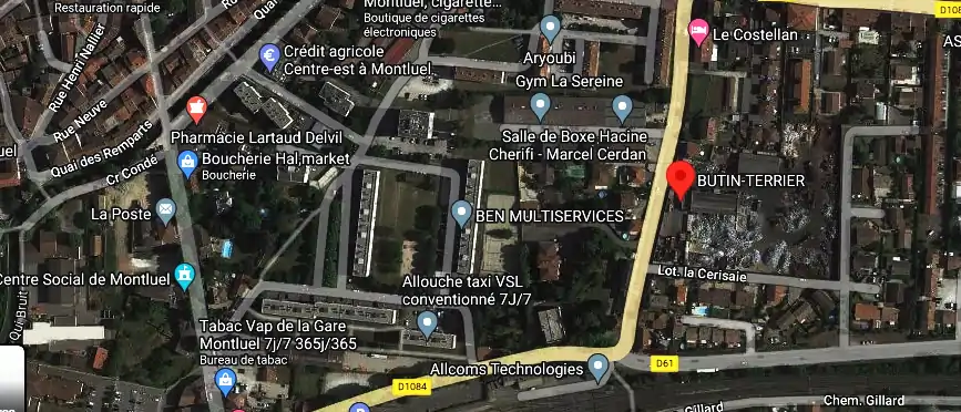 Casse Auto à Dagneux