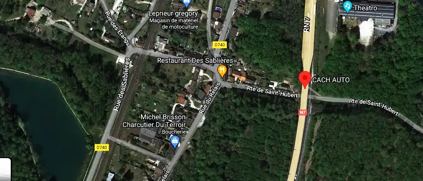 Casse Auto à Fontenay-sur-Loing