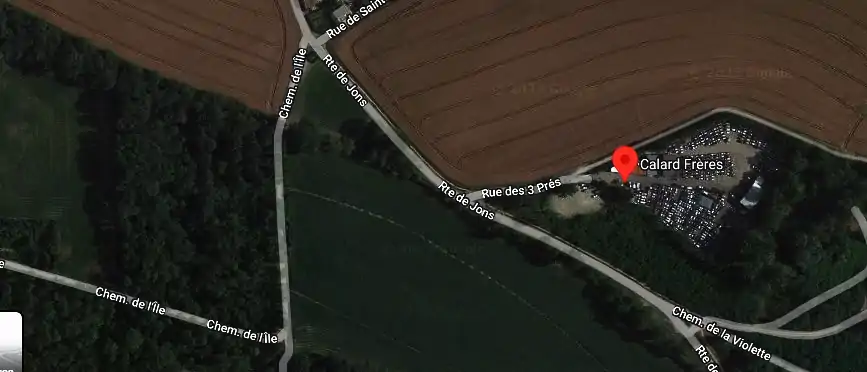 Casse Auto à Balan