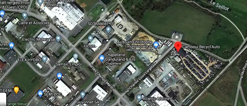 Casse Auto à Fontenay-le-Comte