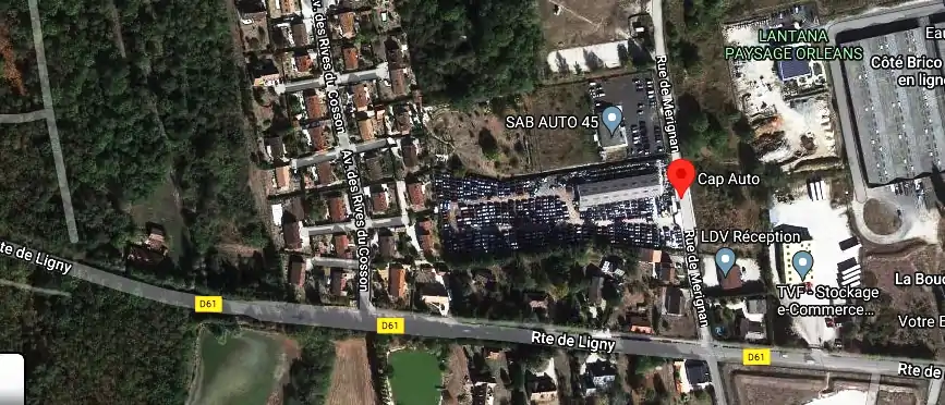 Casse Auto à La Ferté-Saint-Aubin