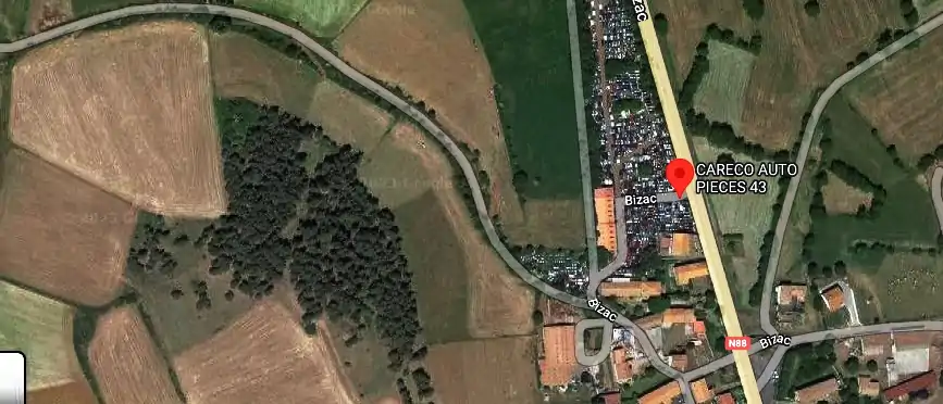 Casse Auto à Le Brignon