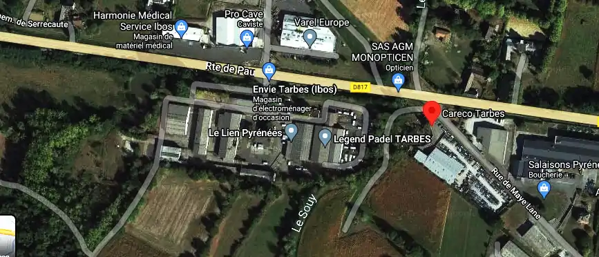 Casse Auto à Ibos