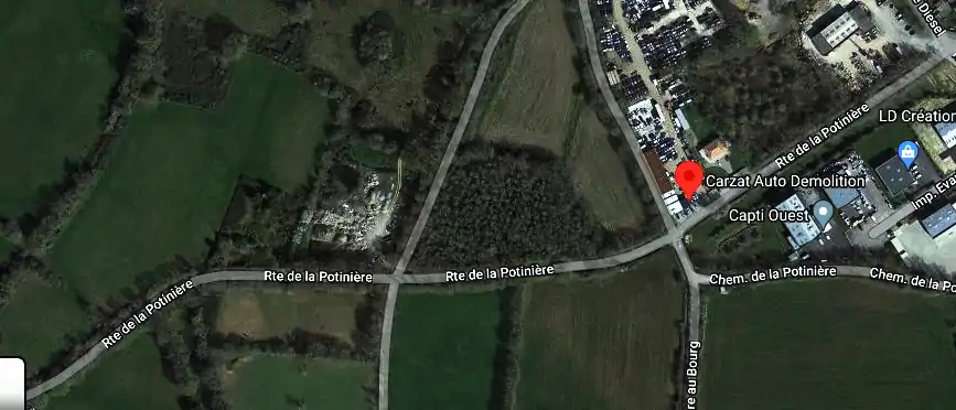 Casse Auto à La Roche-sur-Yon