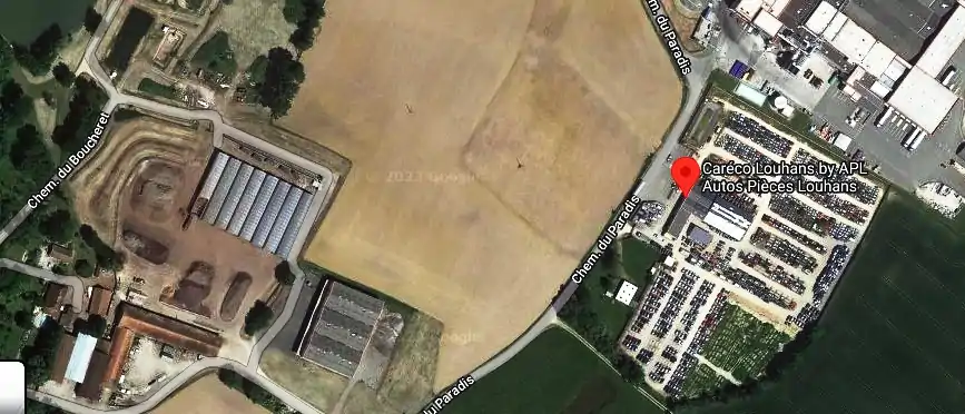 Casse Auto à Branges